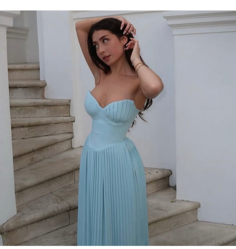 Kira Pleated Dress