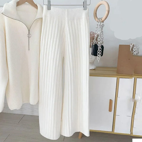Emilia Wollen Cords Set