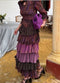 Mila Luxe Long Dress