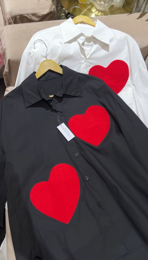 Cozy Heart Summer Shirt