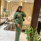 Pearl Luxe Knit Cords Set