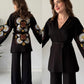 Floréa Royale Embroidered Co-ord