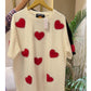 Heart Embellished Tshirt