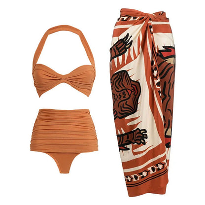 Duna Three Pc Swimwear Set