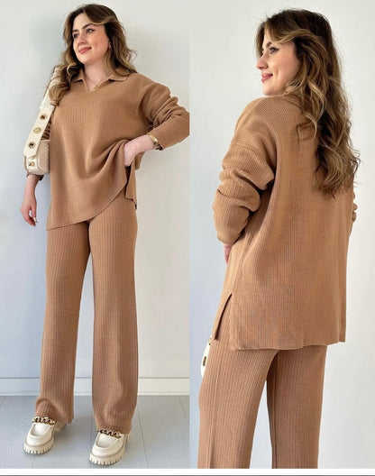 Tiara Knitted Cords Set