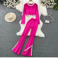 Fall Spilt Two Piece Set