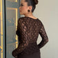 Aveline Drape Lace Top