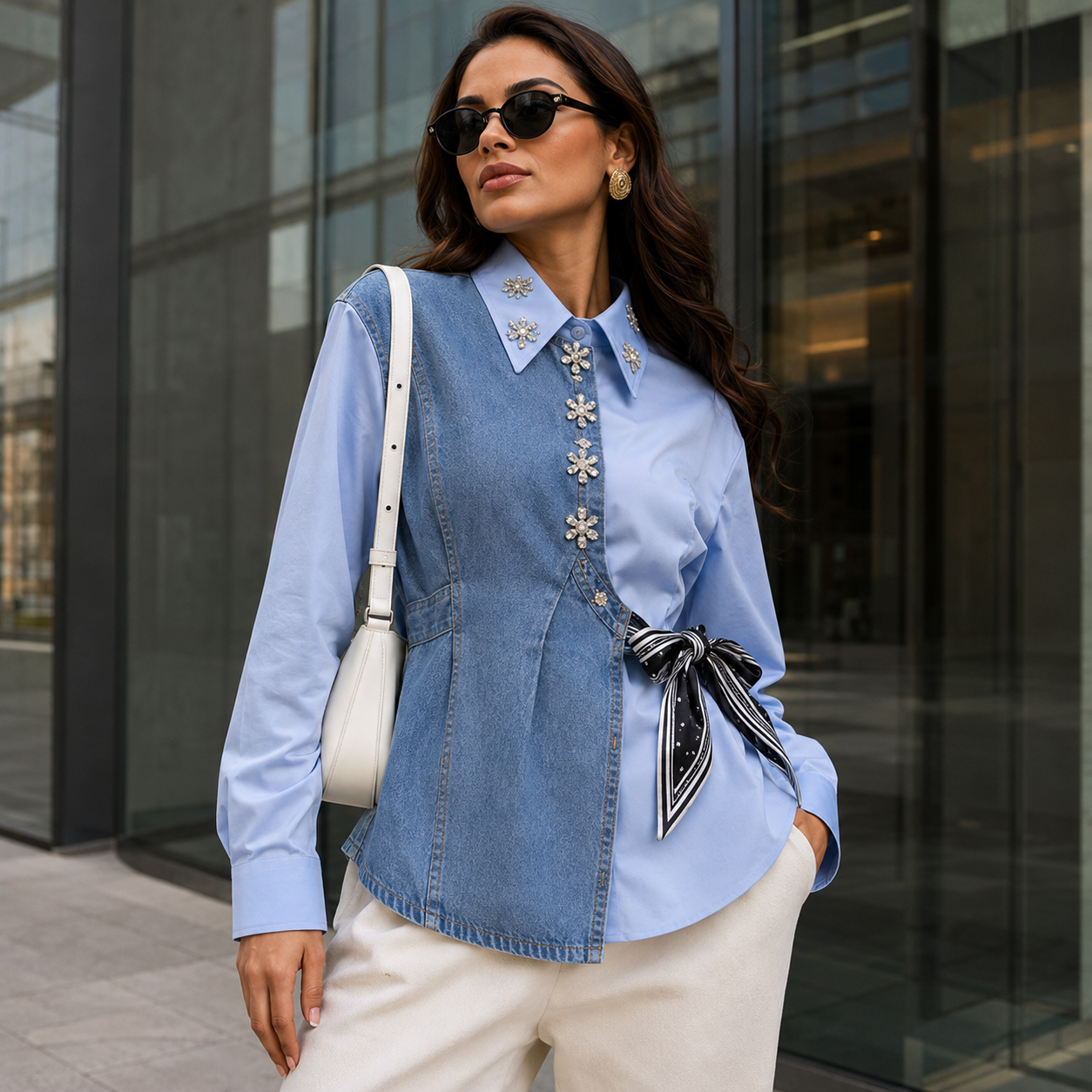 Kesa Embellished Shirt