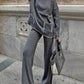 Cloe Contrast Trim Cordset