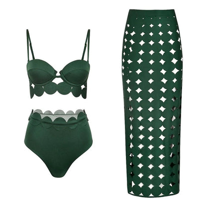 Jade Allure Swimsuit Set