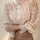 Vika Luxe Lace Shirt