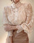 Vika Luxe Lace Shirt