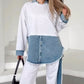Denim Trim Statement Cords