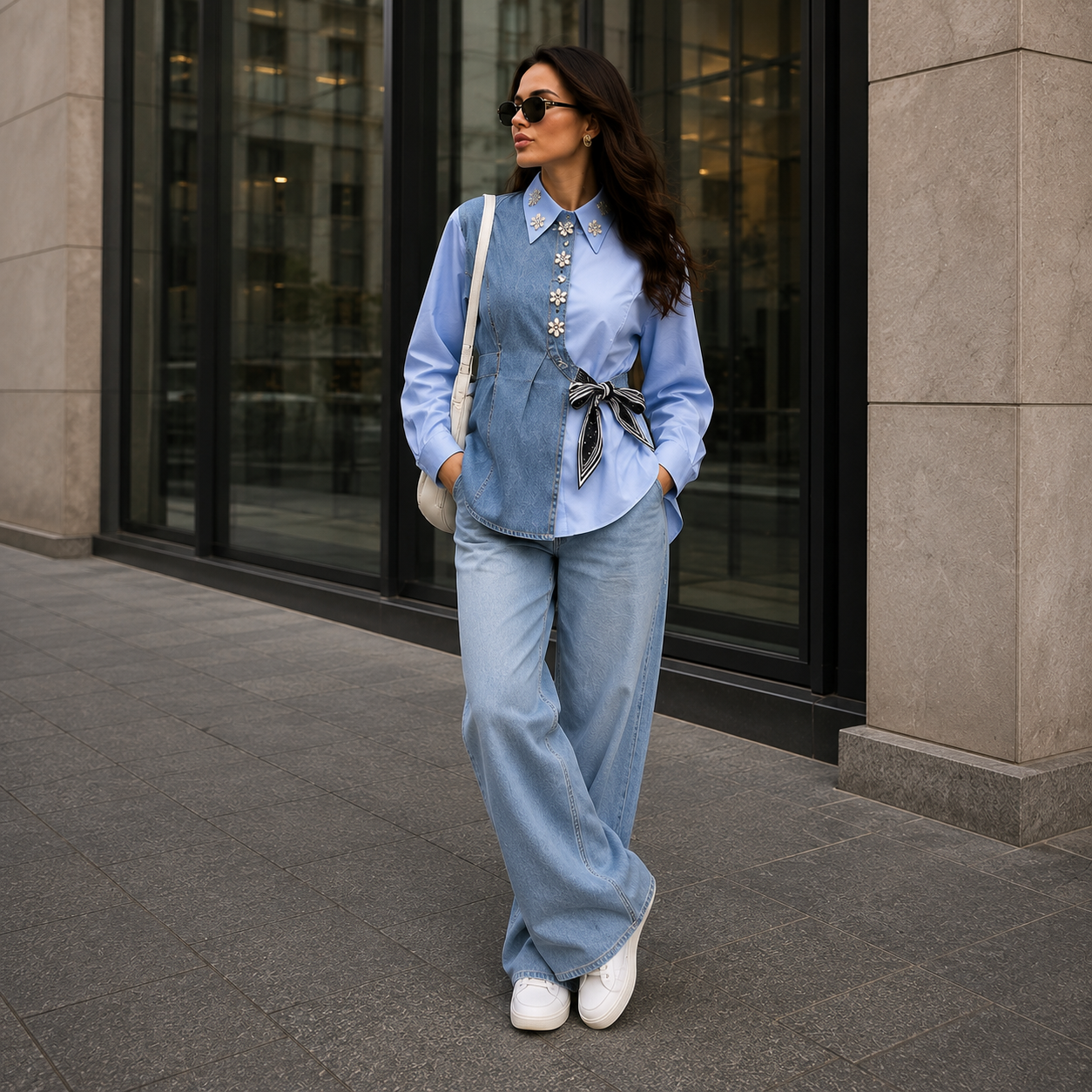 Kesa Embellished Shirt