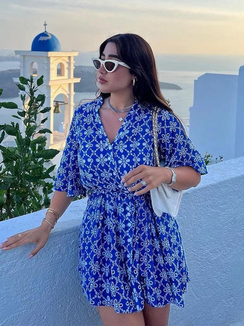 Lucy Embriodered Dress
