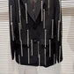 Luxury Rhinestone Fringe Blazer