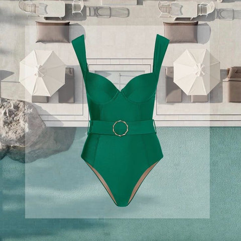 Mia Green Swimsuit