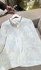 Mehar Embellish Linen Shirt