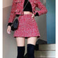 Giacia Luxe Tweed Blazer Set