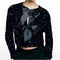 Sequins Bow Jacket