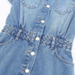 Macie Denim Dress