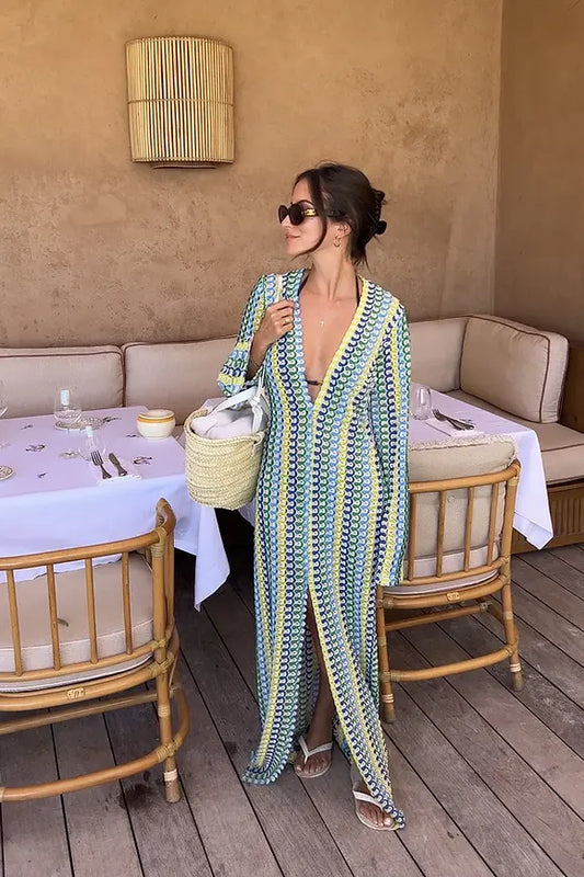 Milan Beach Crochet Dress