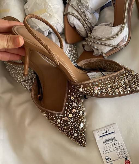 Zar Latest Heels