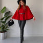 Vihana Cape With Belt