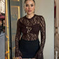 Nyx Lace Top