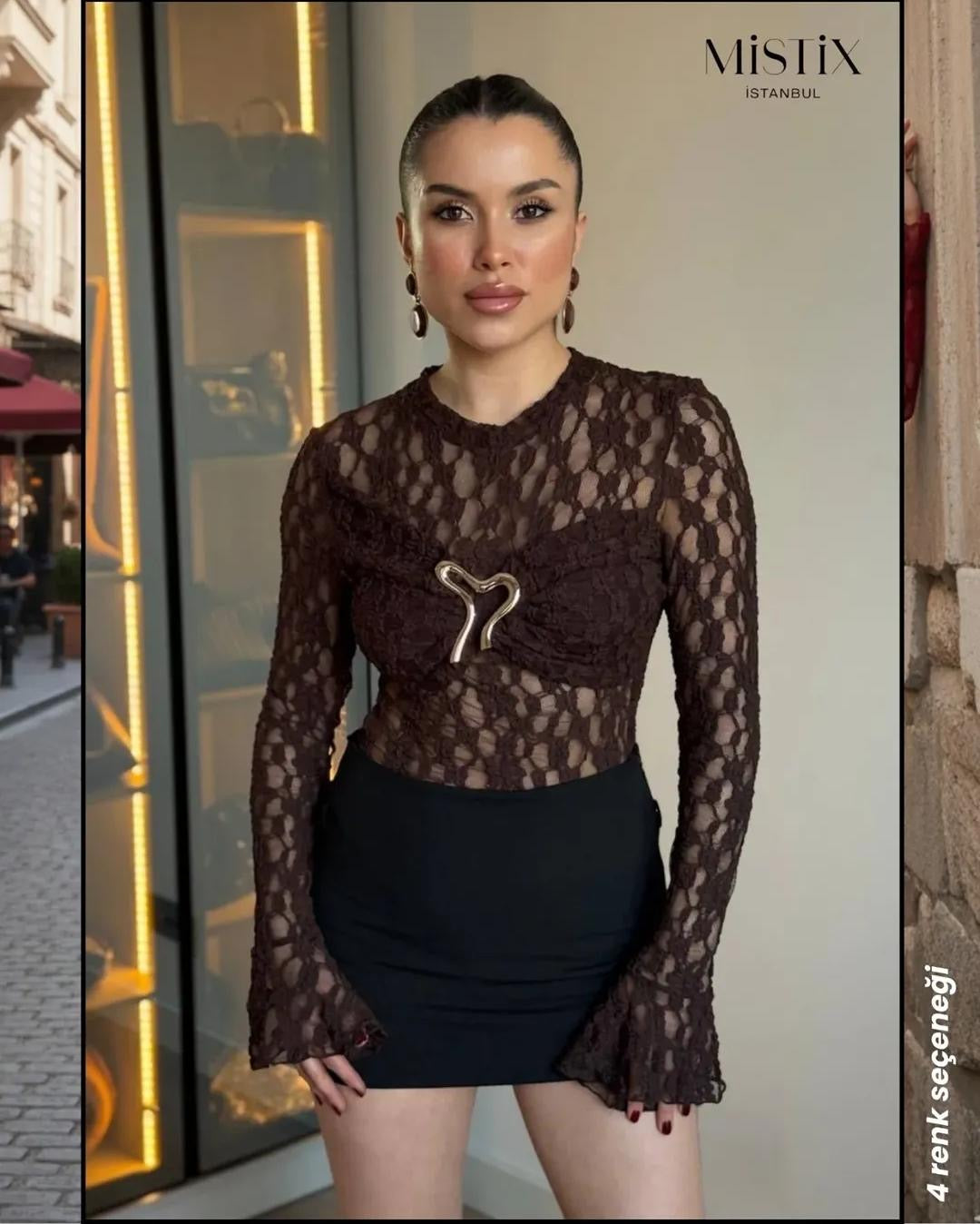 Nyx Lace Top