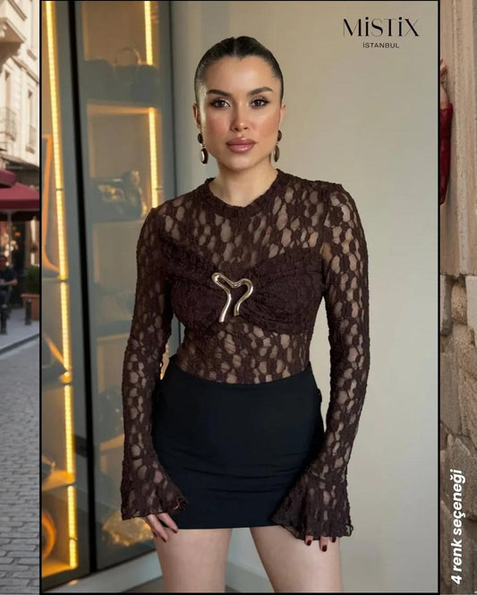 Nyx Lace Top