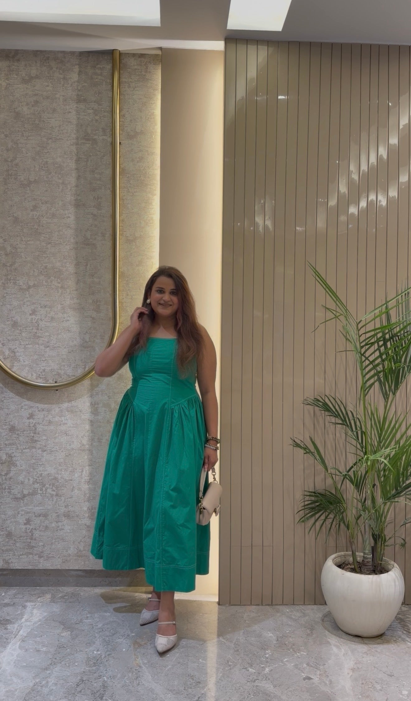 Summer Pop Flow Dress