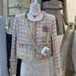 Kerrie Luxe Tweed Blazer