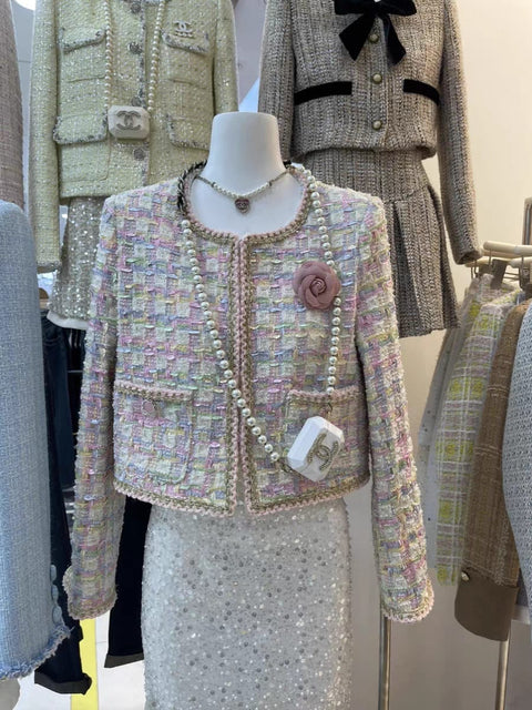 Kerrie Luxe Tweed Blazer