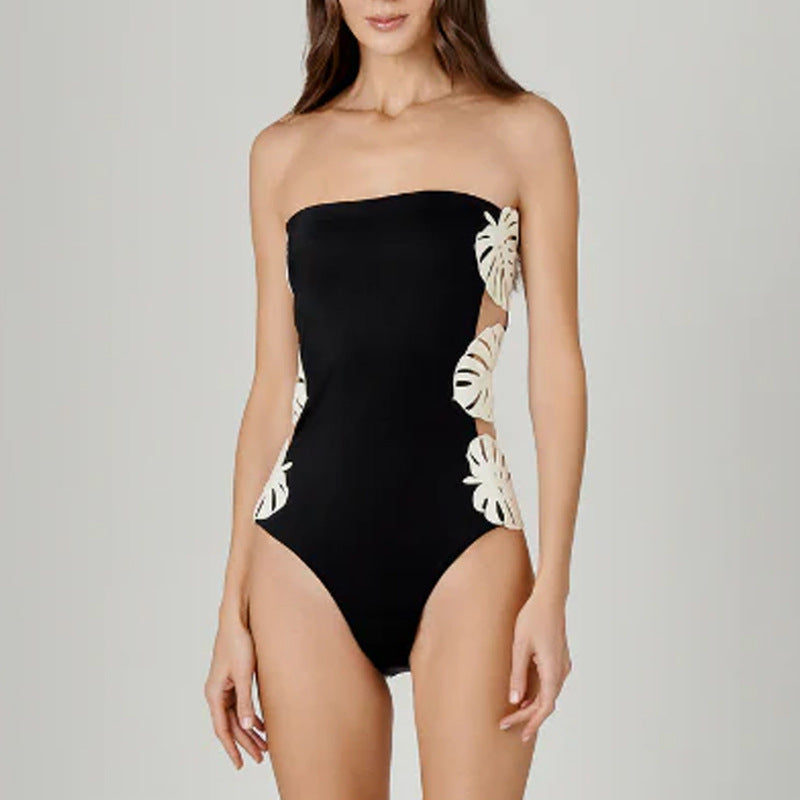 Palm Affair Swimwear Skirt Set