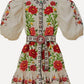 Aira Embriodery Dress