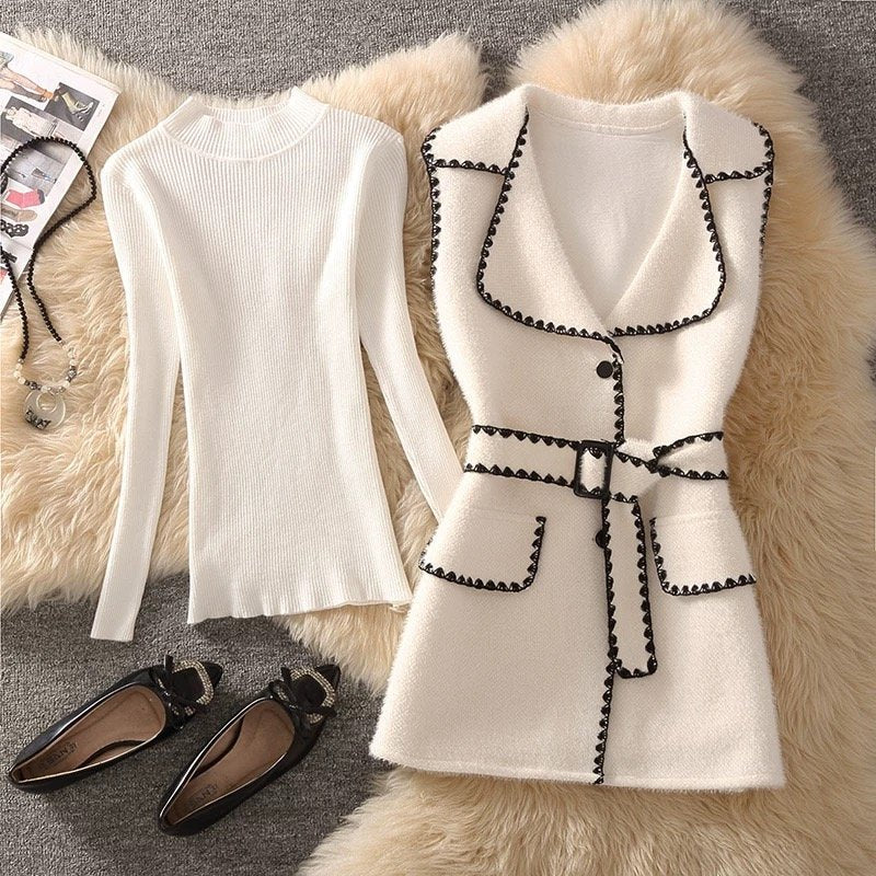 Elite Hourglass Jacket and Shirt Set