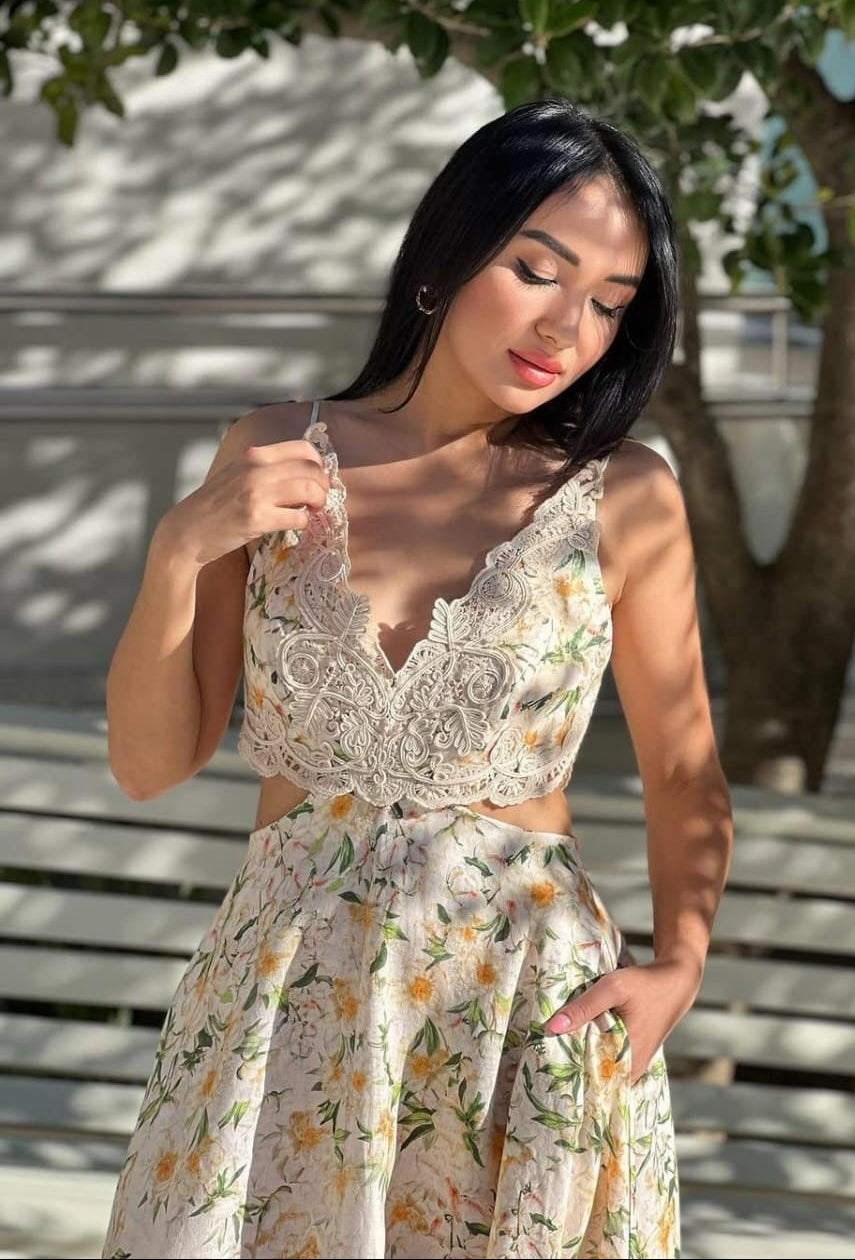 Daisy Luxe Dress