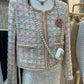 Kerrie Luxe Tweed Blazer