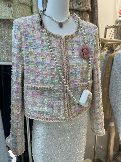 Kerrie Luxe Tweed Blazer