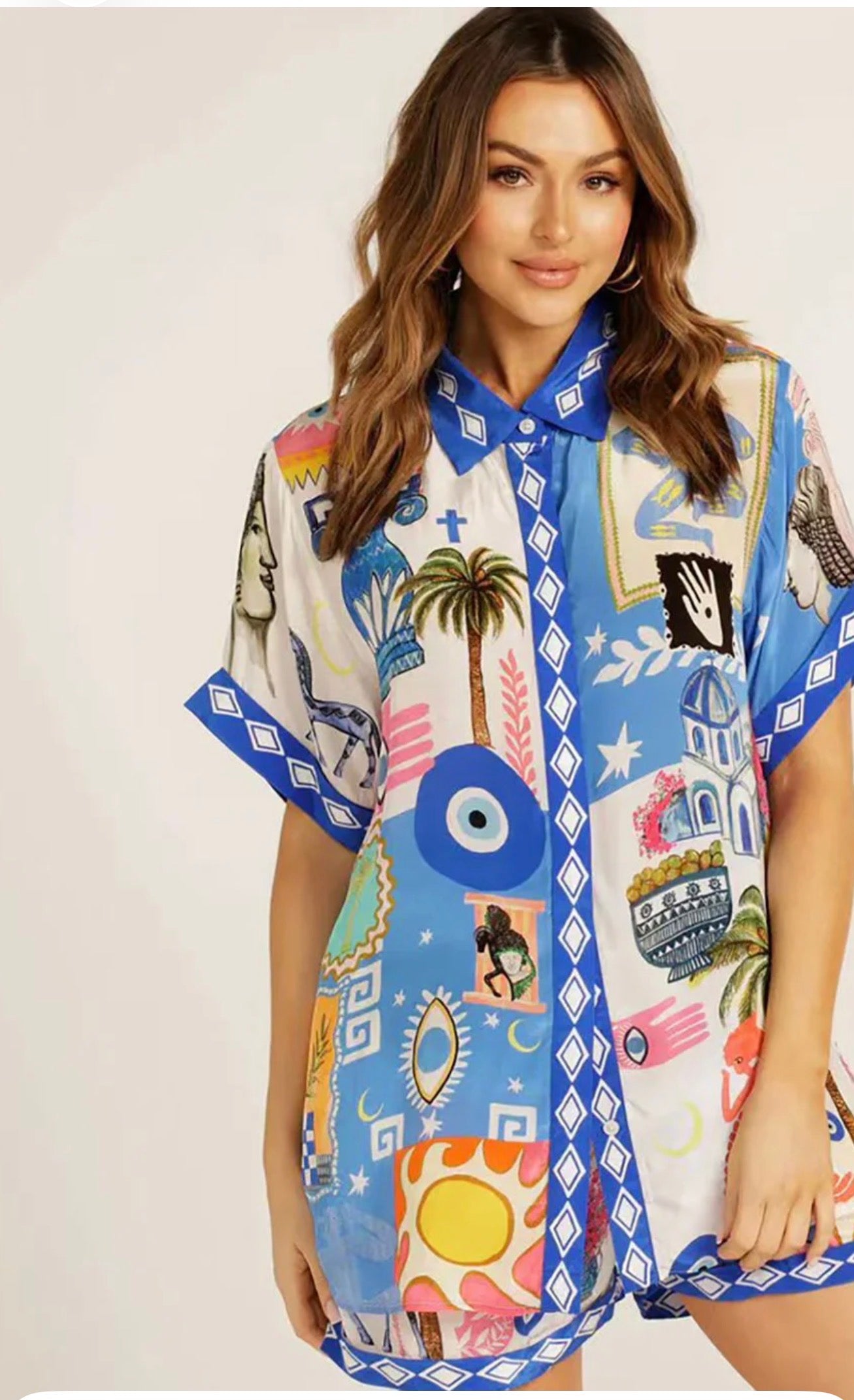 Tropical Vacay Cordset