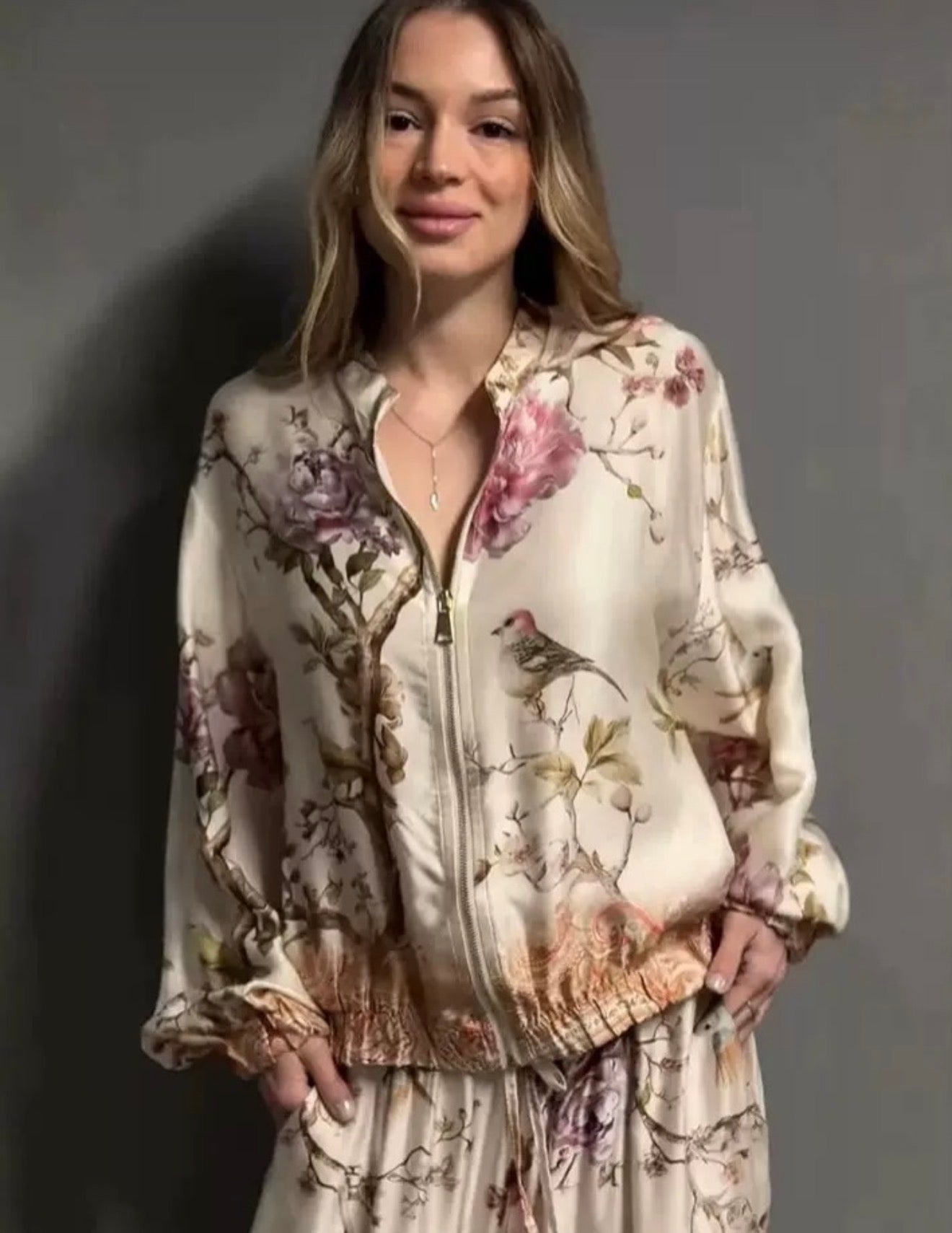 Rosy Luxe Cordset