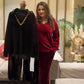 Noir Glam Velvet Cords Set