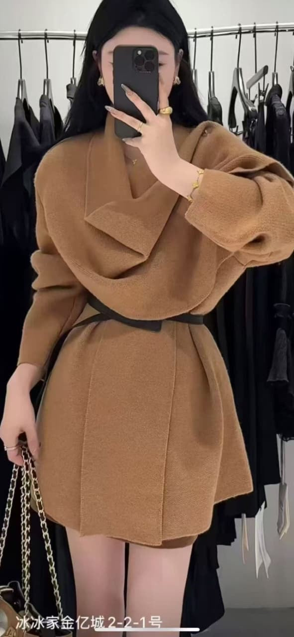 Aurum Drape Jacket
