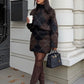 Baklava knit Skirt Set