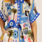 Tropical Vacay Cordset