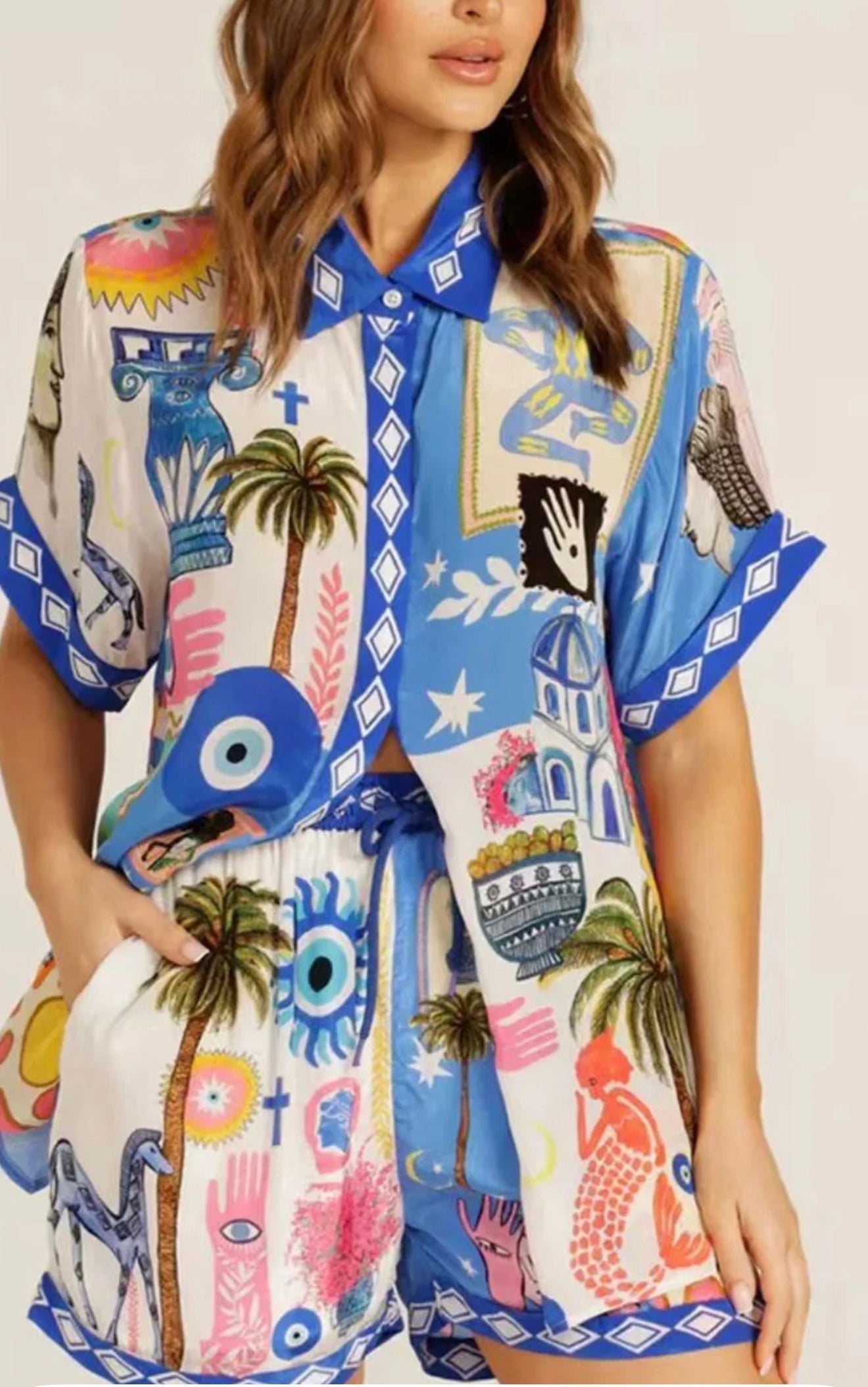 Tropical Vacay Cordset