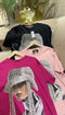 Quikry Pearl Embellish Tshirts