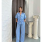 Hannah Linen Cords Set