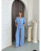 Hannah Linen Cords Set